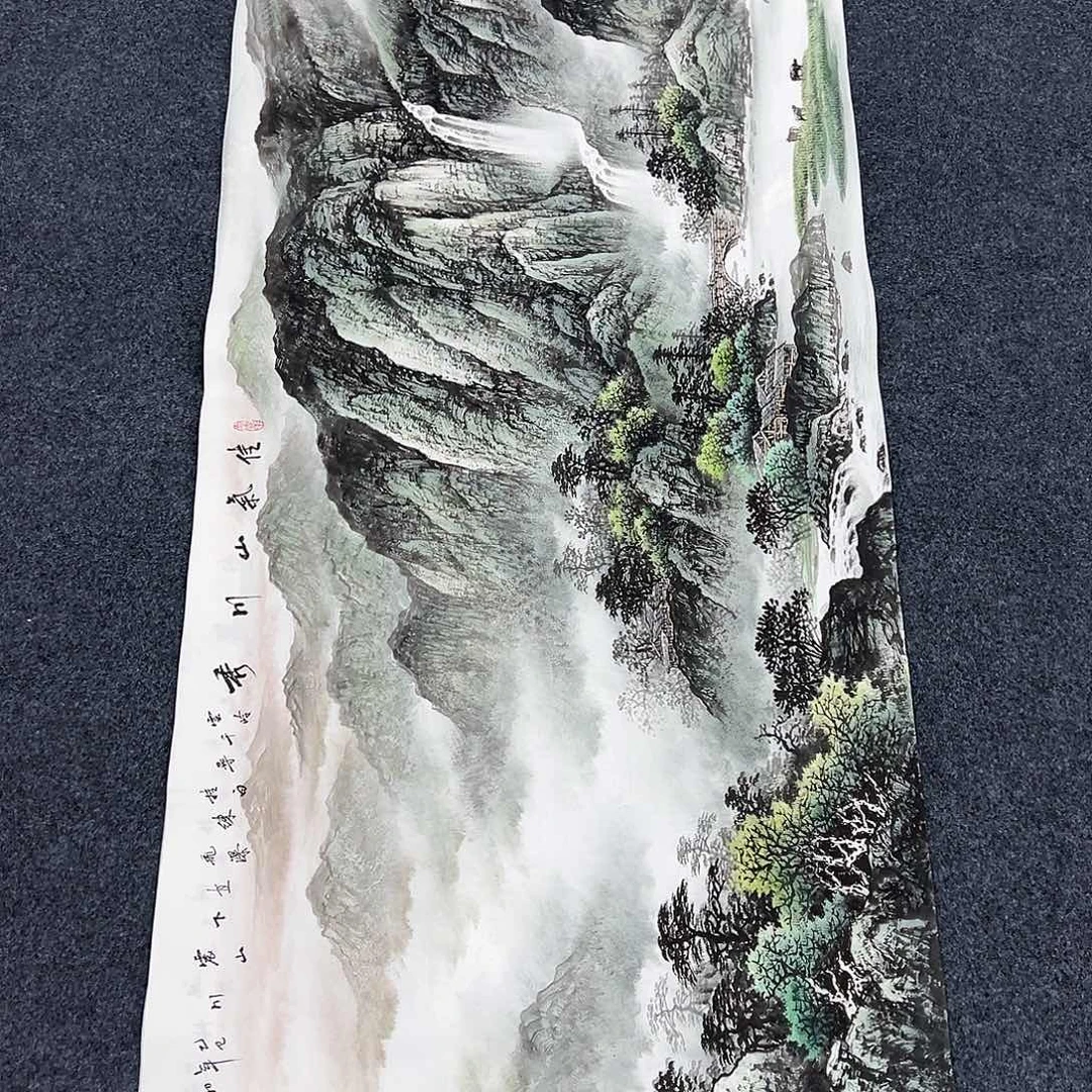 国画纯手绘作品欣赏