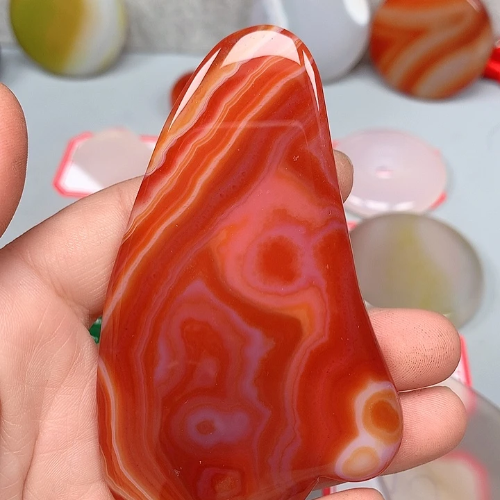 山***翁未镶嵌颈饰玛瑙/玉髓