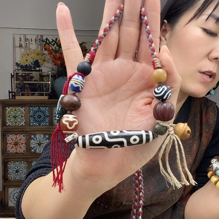 玛瑙/玉髓项链未镶嵌项链