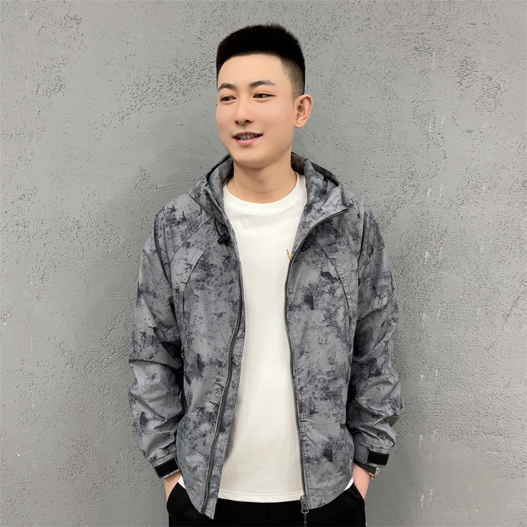 百搭外套潮流男士爆款秋季新款外套款号79222