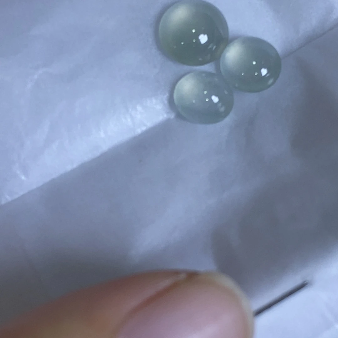 定制翡翠未镶嵌天然翡翠A货