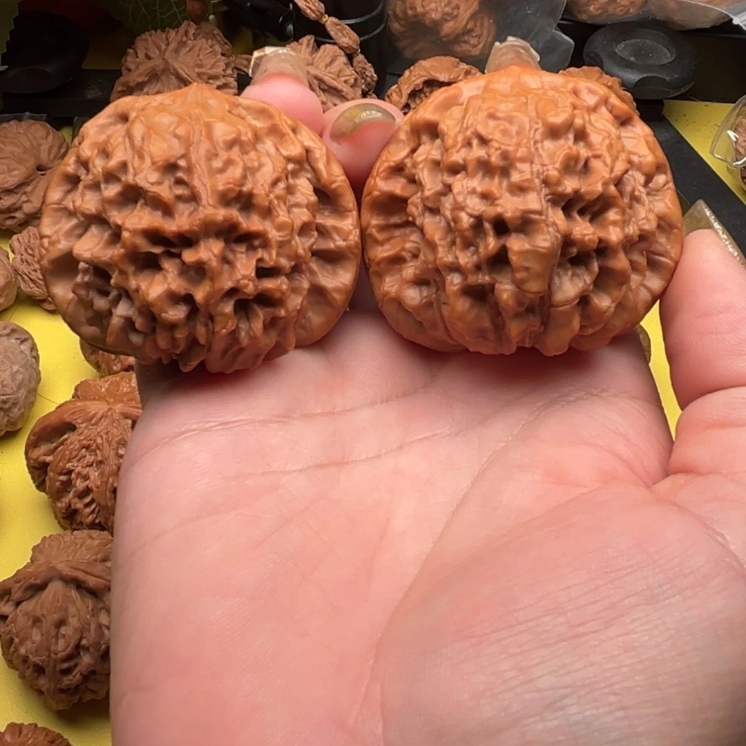 少***郎吊坠桃核51龙鼎文玩核桃