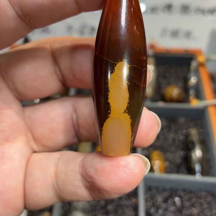 玛瑙/玉髓散珠119
