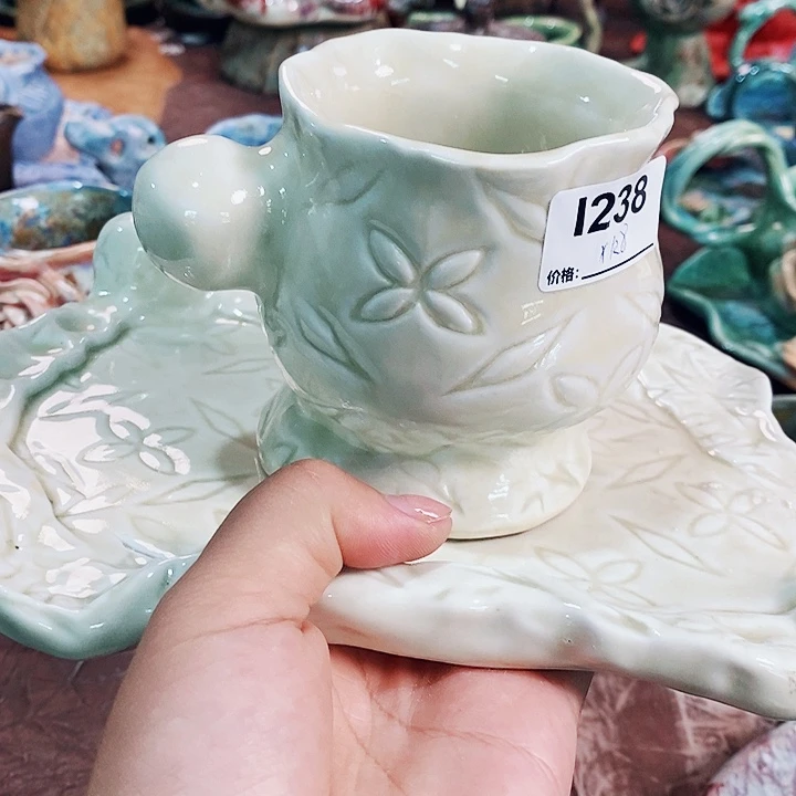 摆件忽*歌杯子餐具餐具套装