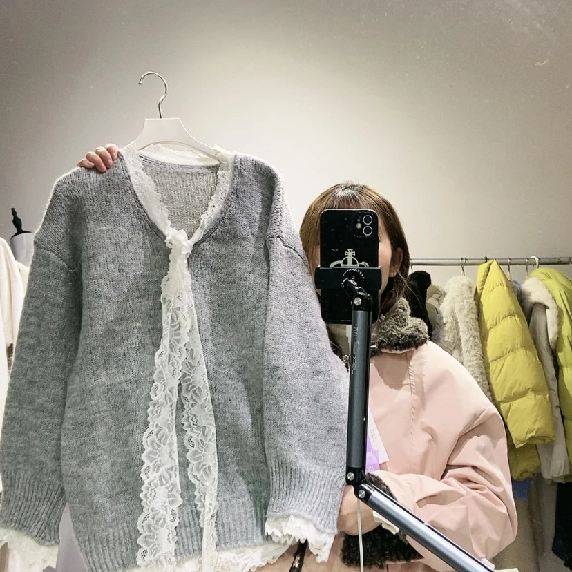 【闪购商品】灰色套头