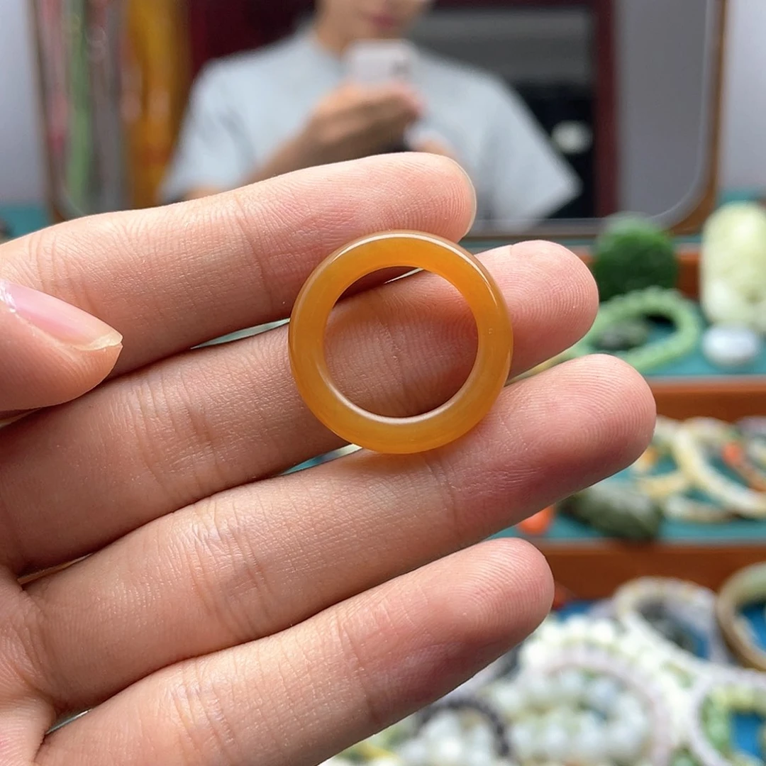 手链未镶嵌和田玉康**茶