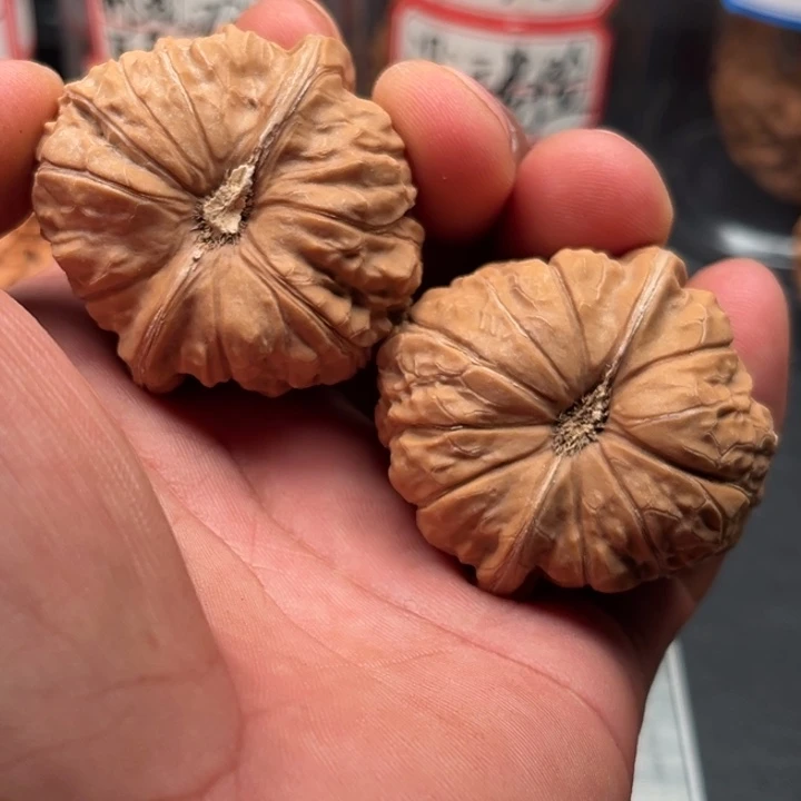 文玩核桃把件南瓜43