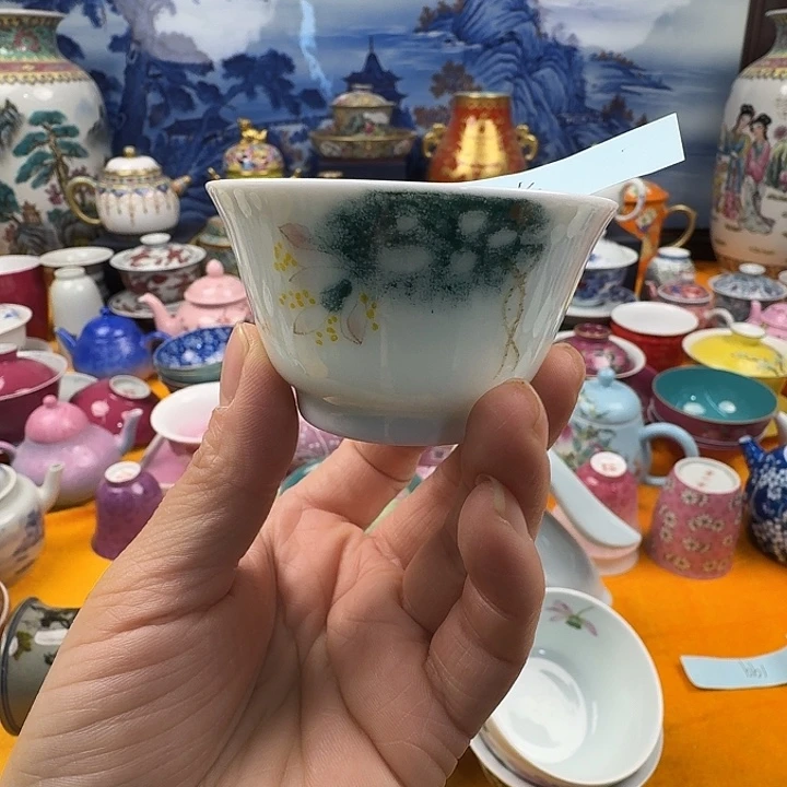摆件景德镇陶瓷老厂瓷1