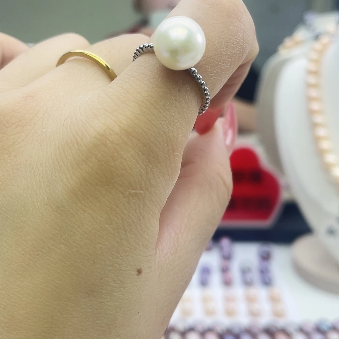 淡水珍珠戒指未镶嵌