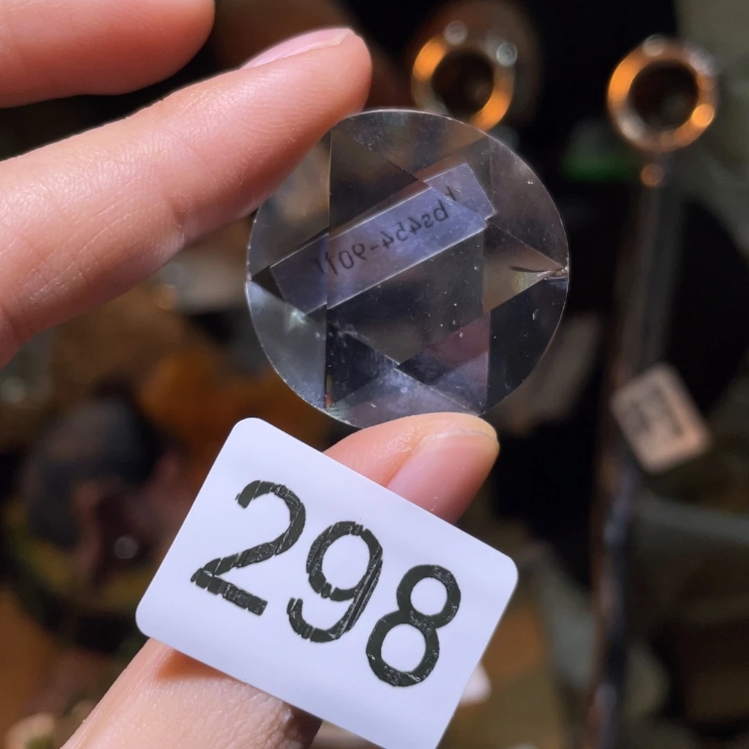珠宝半成品未镶嵌水晶