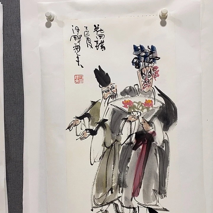 国画手写手绘作品254