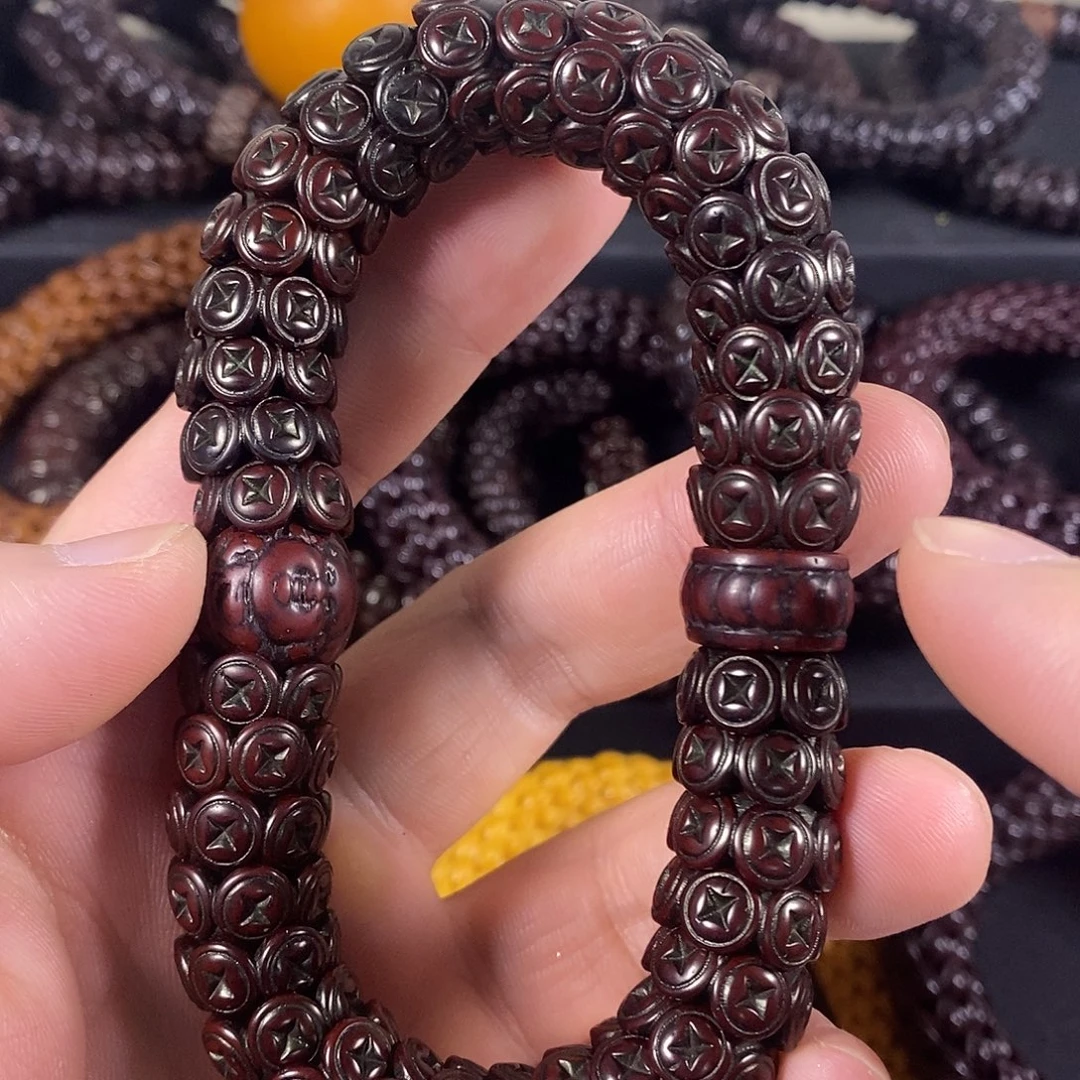 手串紫金鼠配饰钱币15