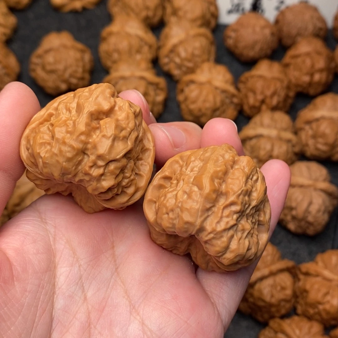 文玩核桃把件小*蛤蟆37