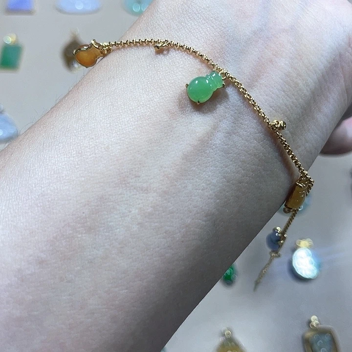 定制翡翠未镶嵌翡翠定制未镶嵌