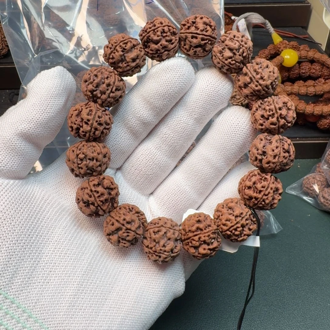 金刚菩提手串18小金豆（高15）不退不换