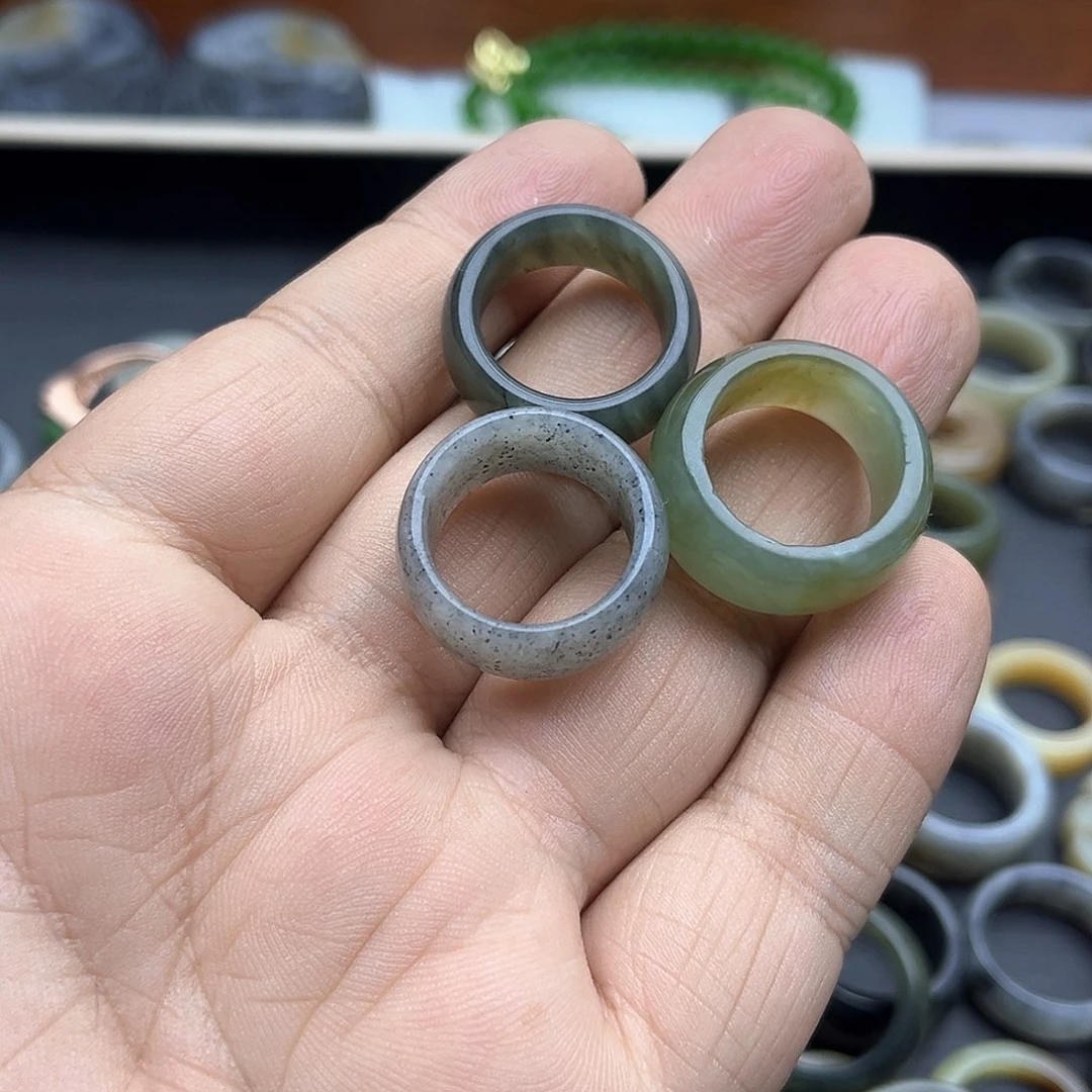 和田玉挂件未镶嵌会*