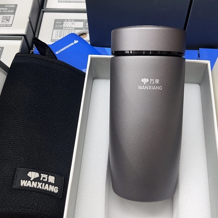 万象保温杯f95-360灰杯套