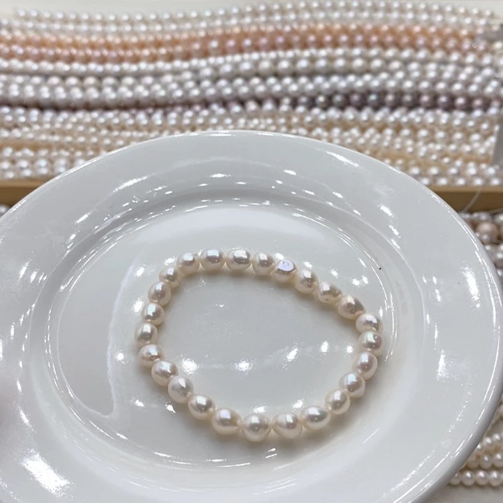 【闪购商品】淡水珍珠合金颈饰