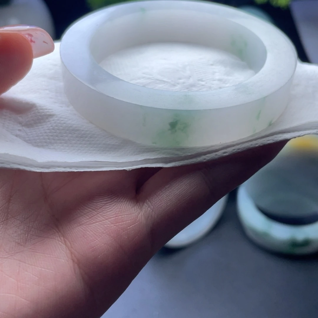 定制翡翠缅A翡翠未镶嵌56.60