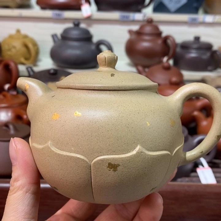 张***7茶壶紫砂微瑕处理一把
