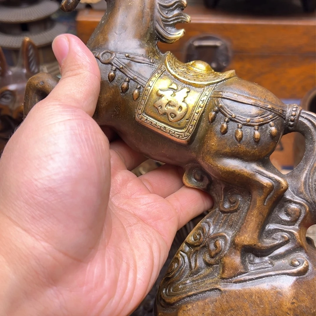 精美铜器点击下单