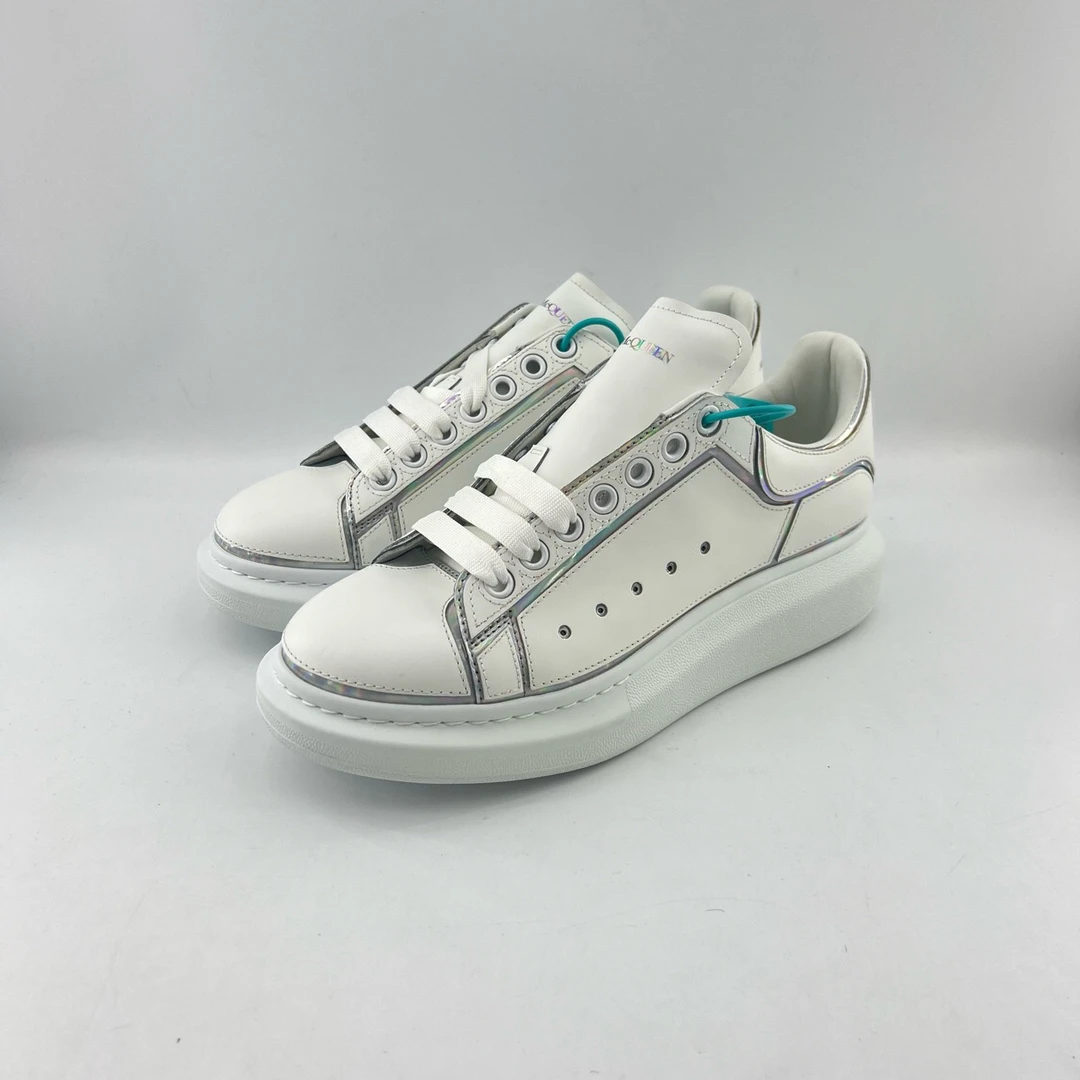 全新未使用 Alexander McQueen/亚历山大·麦昆 42码/白鞋11537242