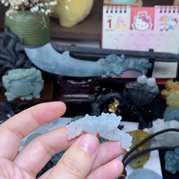 定制翡翠未镶嵌翡翠