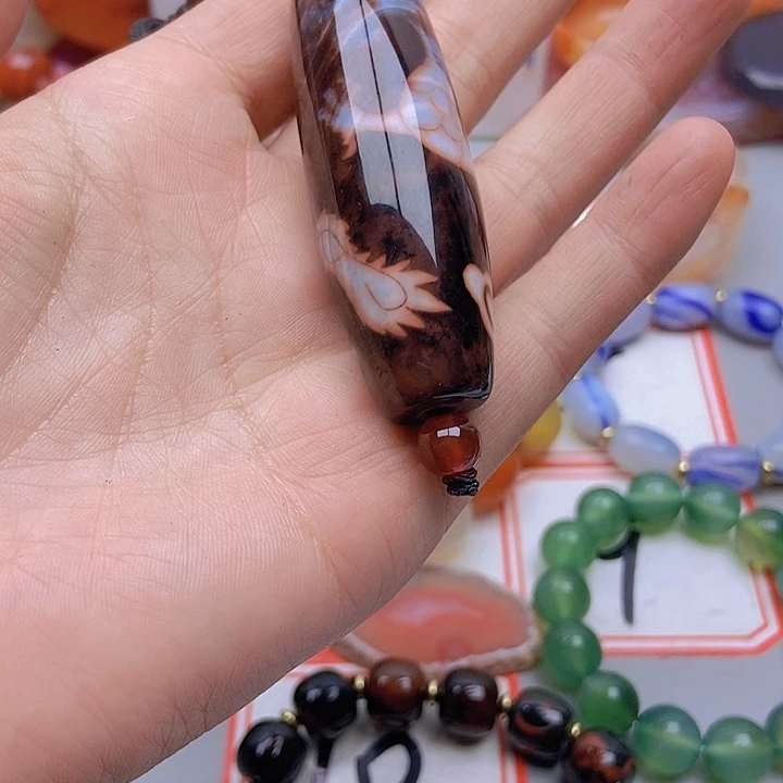 【闪购商品】玛瑙/玉髓珠宝半成品未镶嵌用****9