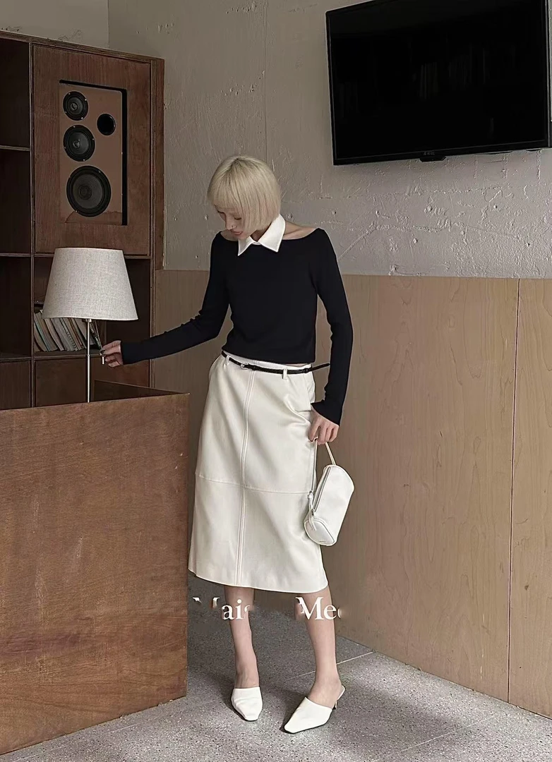 梅森-时尚高级半裙2098