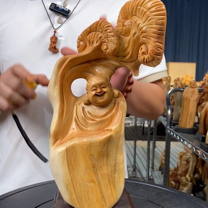 柏木（崖柏）随型摆件