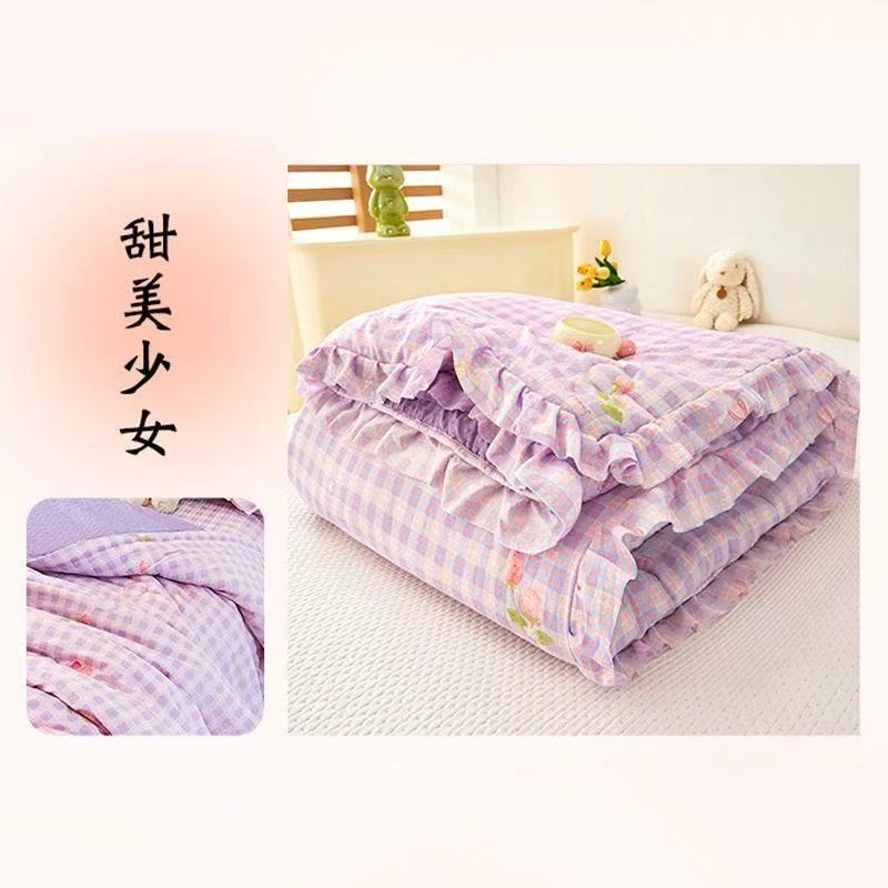 韩版花边豆豆被  989