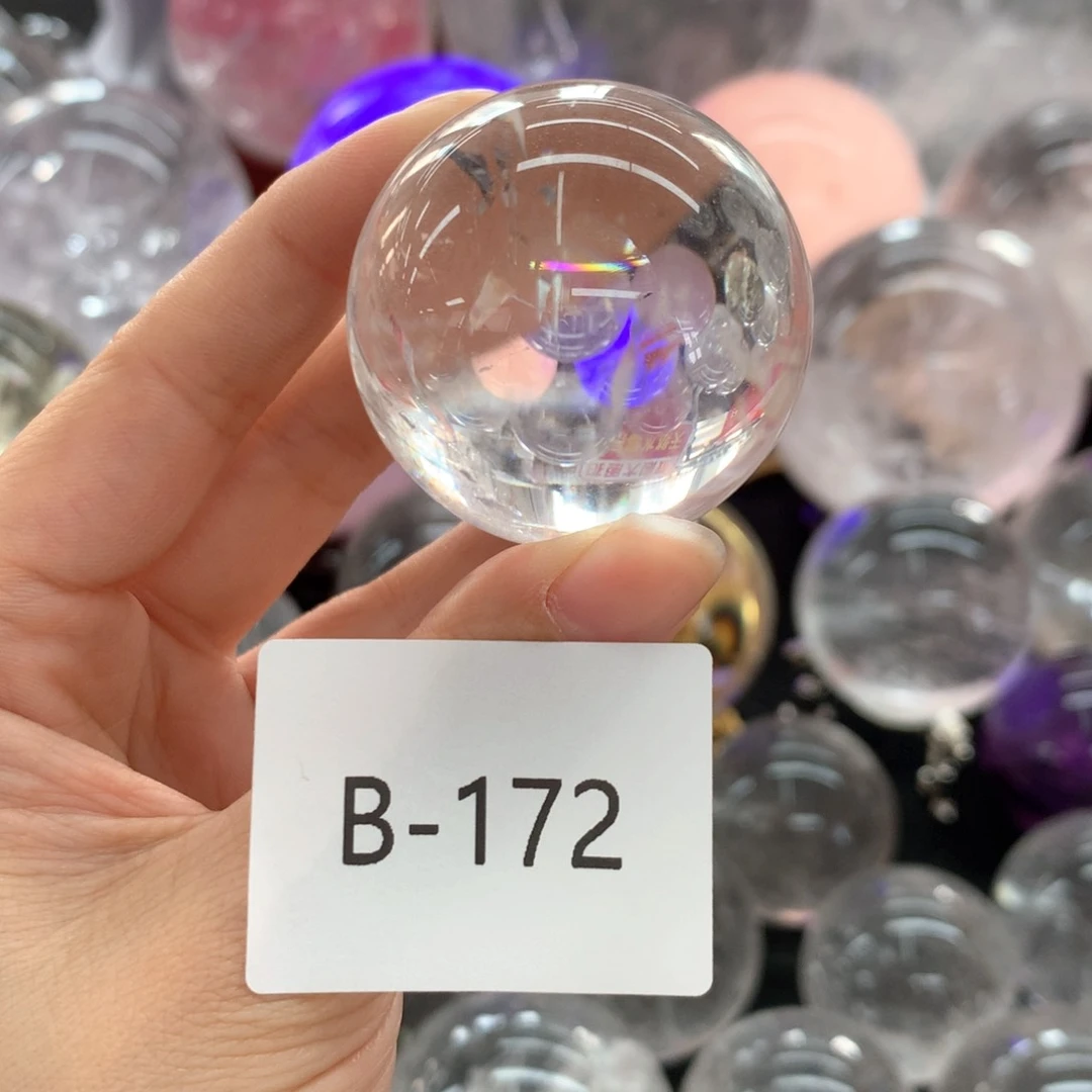 水晶摆件未镶嵌B172尺寸4.0