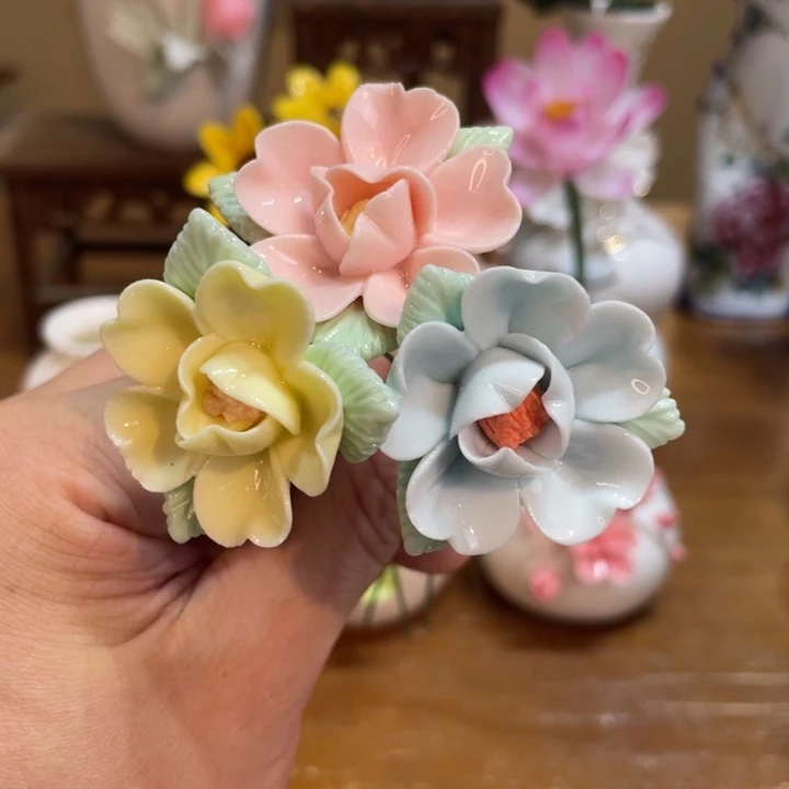 摆件手工精致花瓶摆件