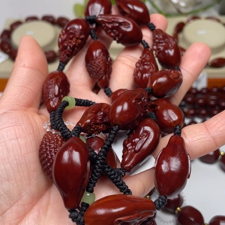 手串/手链橄榄核漫***2精品玉化