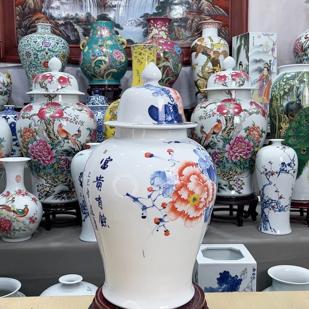 情***已摆件景德镇的陶瓷