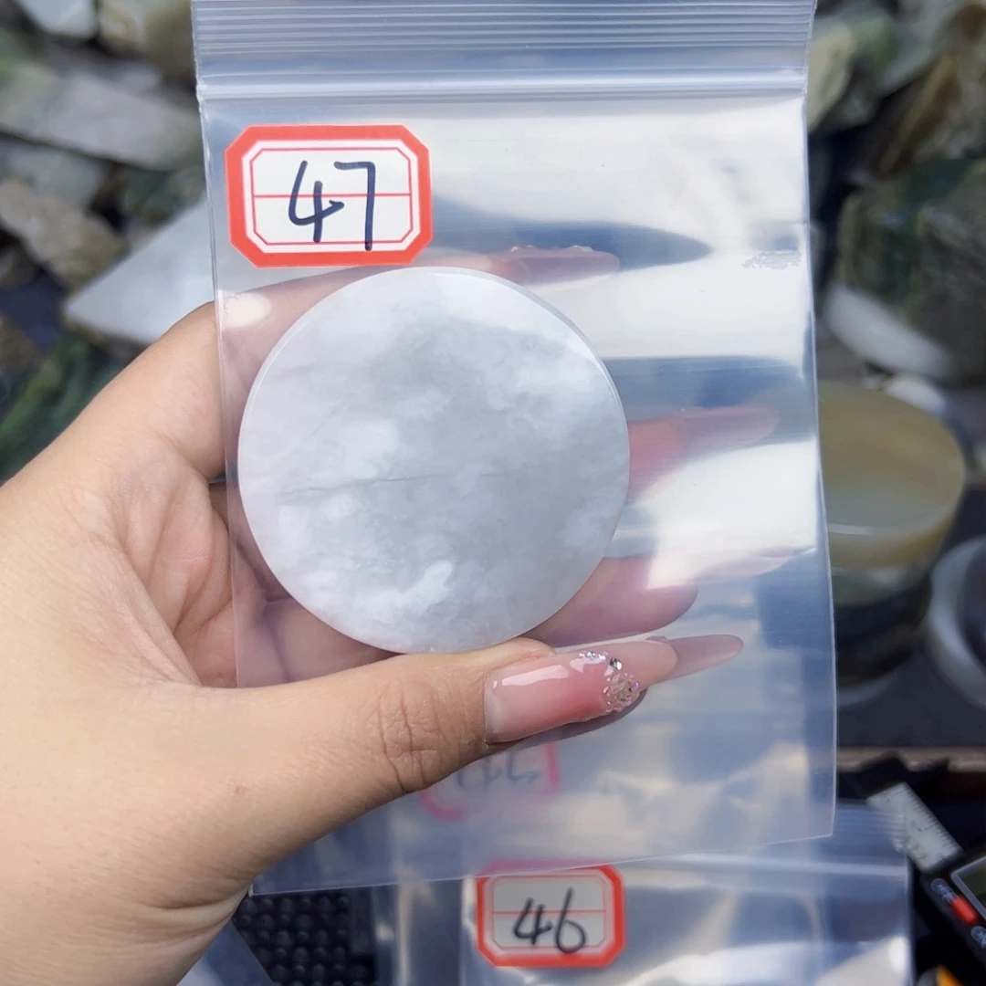 和田玉珠宝半成品未镶嵌