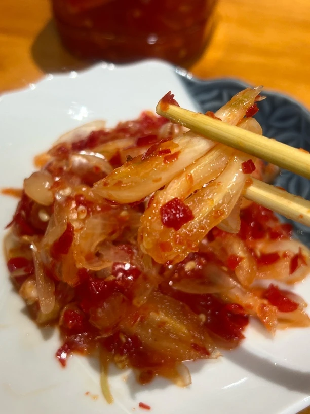 保山施甸口味酸辣藠头600克