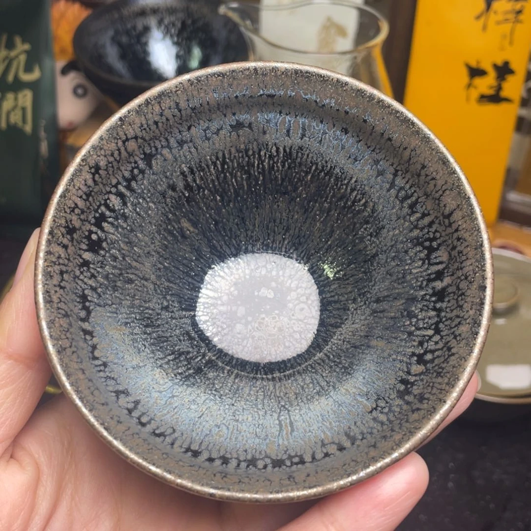 茶盏祝我大哥发大财