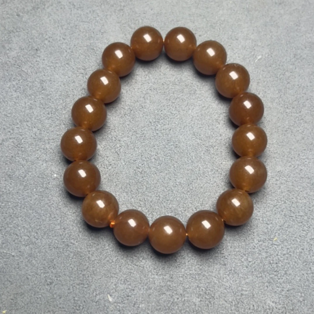 时尚百搭肤色显白气质 糖色圆珠项链912