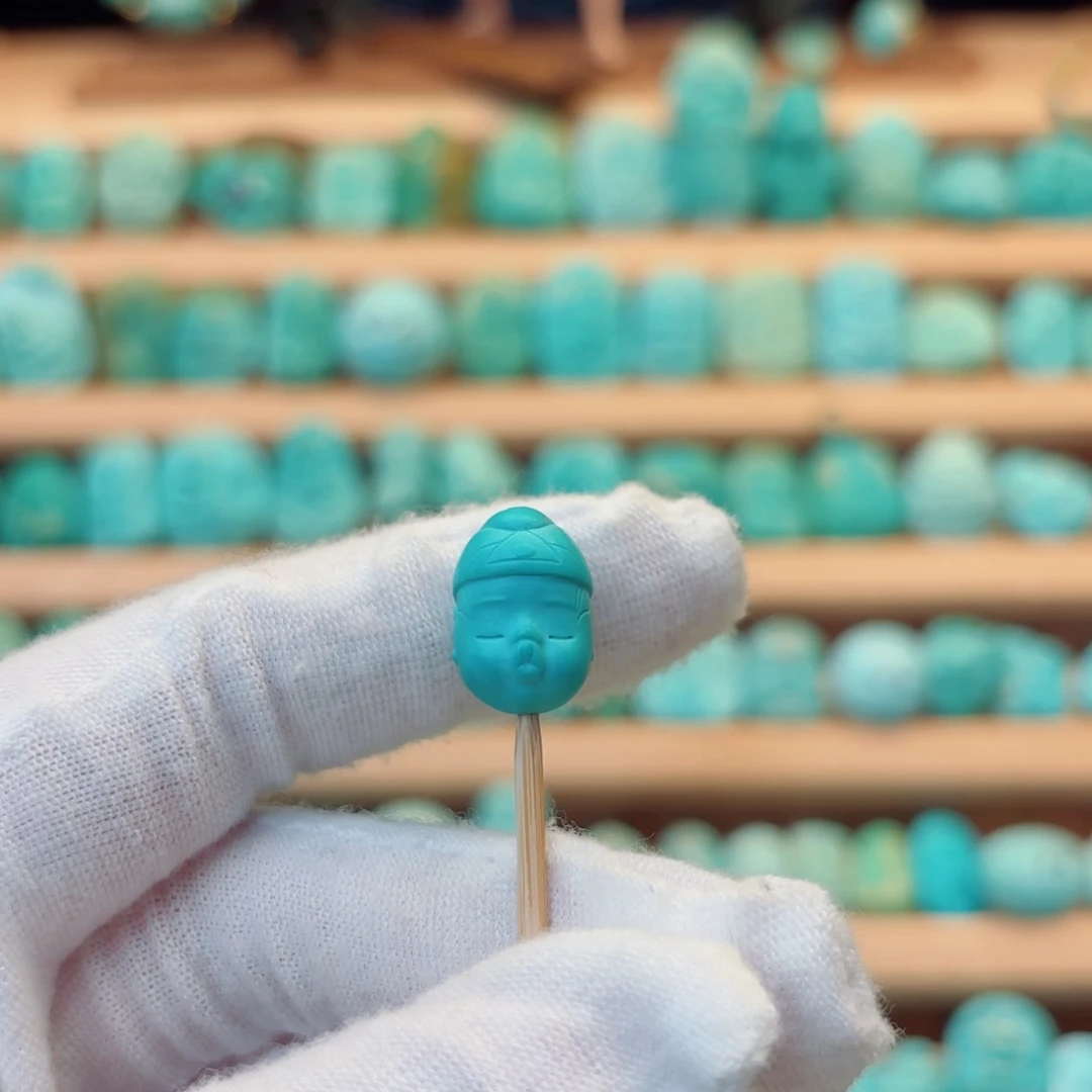 绿松石未镶嵌配饰