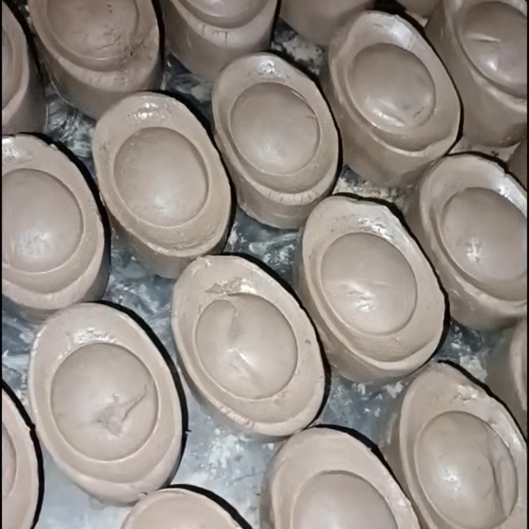 手工解压DIY元宝真空包装