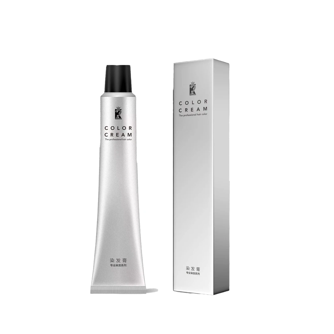 K2植物染膏染发剂专业沙龙专用持久提亮护理呵护发质补水水润滋养