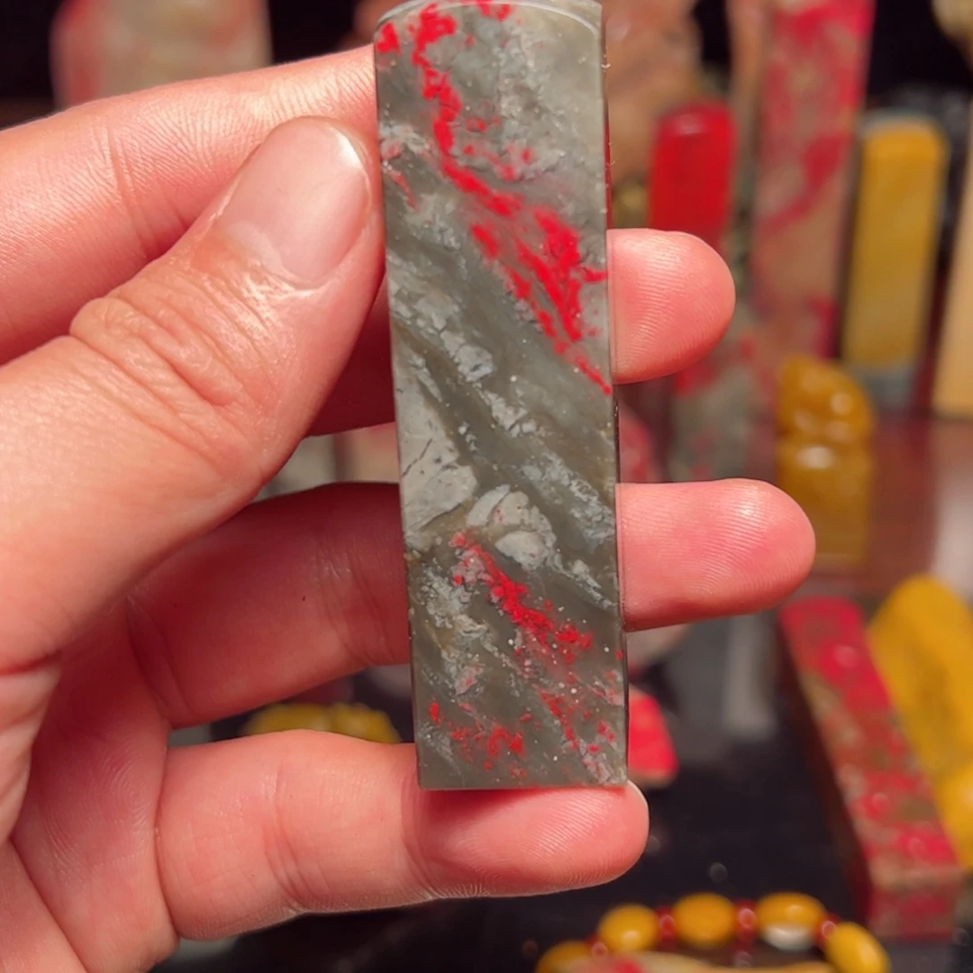 印石昌化石昌化鸡血石