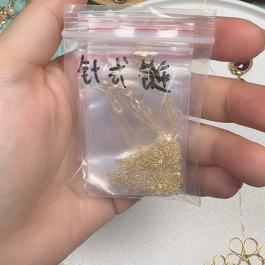 花岗石合金无铜合金铜镀金针式链