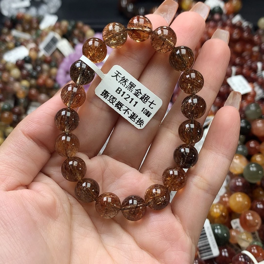 未镶嵌手链水晶，