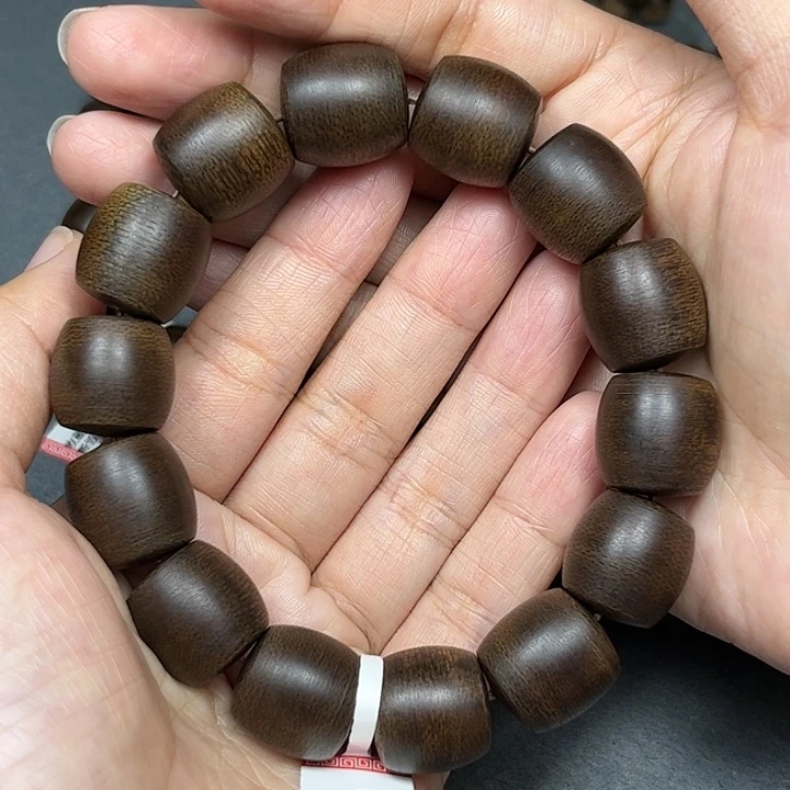 沉香沉香碎屑白棋玉化1.6