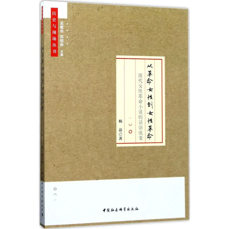 从革命女性到女性革命 杨晶 著 文学理论/文学评论与研究文学
