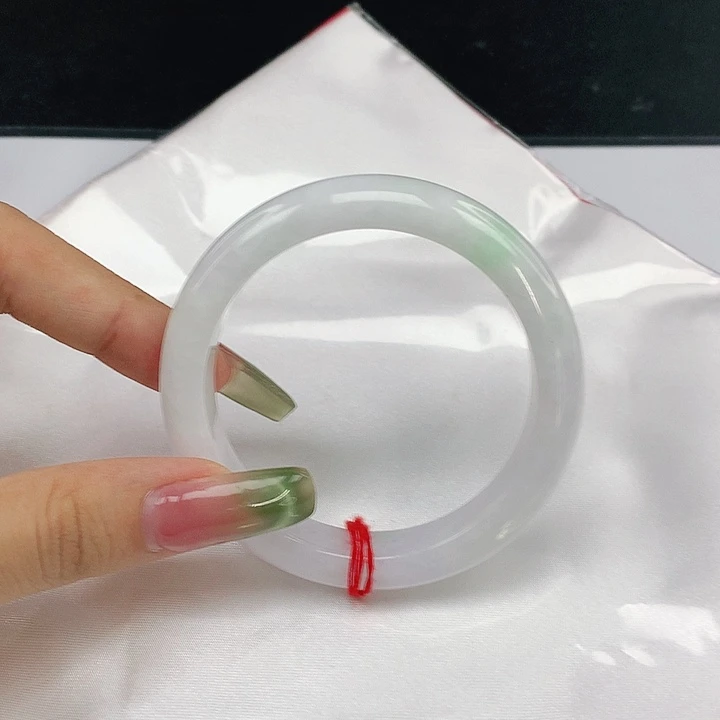 未镶嵌手镯翡翠圈53，40192