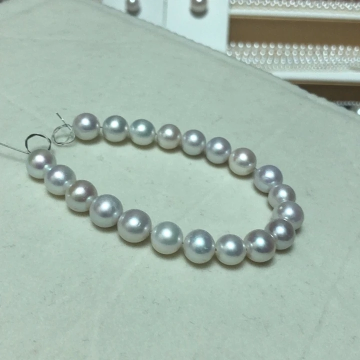 非金属7-9mm爆亮手链