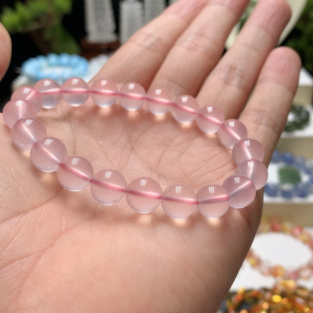 水晶手链未镶嵌手链